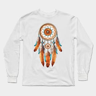 Native American Dreamcatcher #2 Long Sleeve T-Shirt